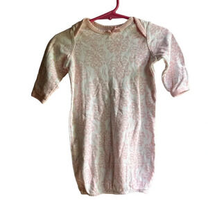 Little Me Gown Size 0-3 months